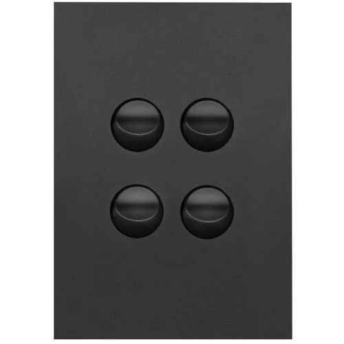 Hager Finesse Complete Switch - 4 Gang - Image 3