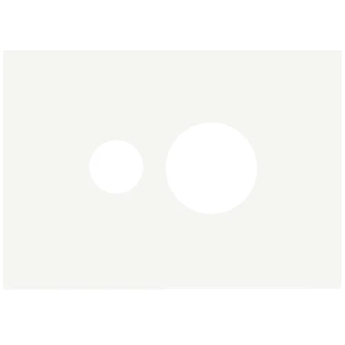 Hager Finesse Single Powerpoint Cover Plate Only