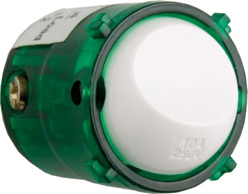 Hager Switch Mechanism 10A - Double Pole - Image 3
