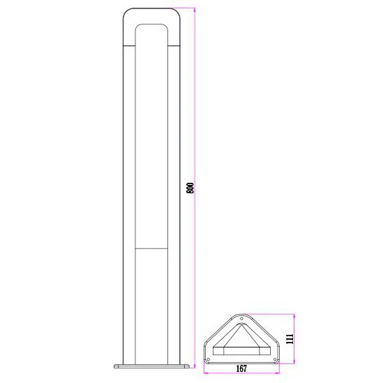 HATHOR - LED Bollard Light - Image 4