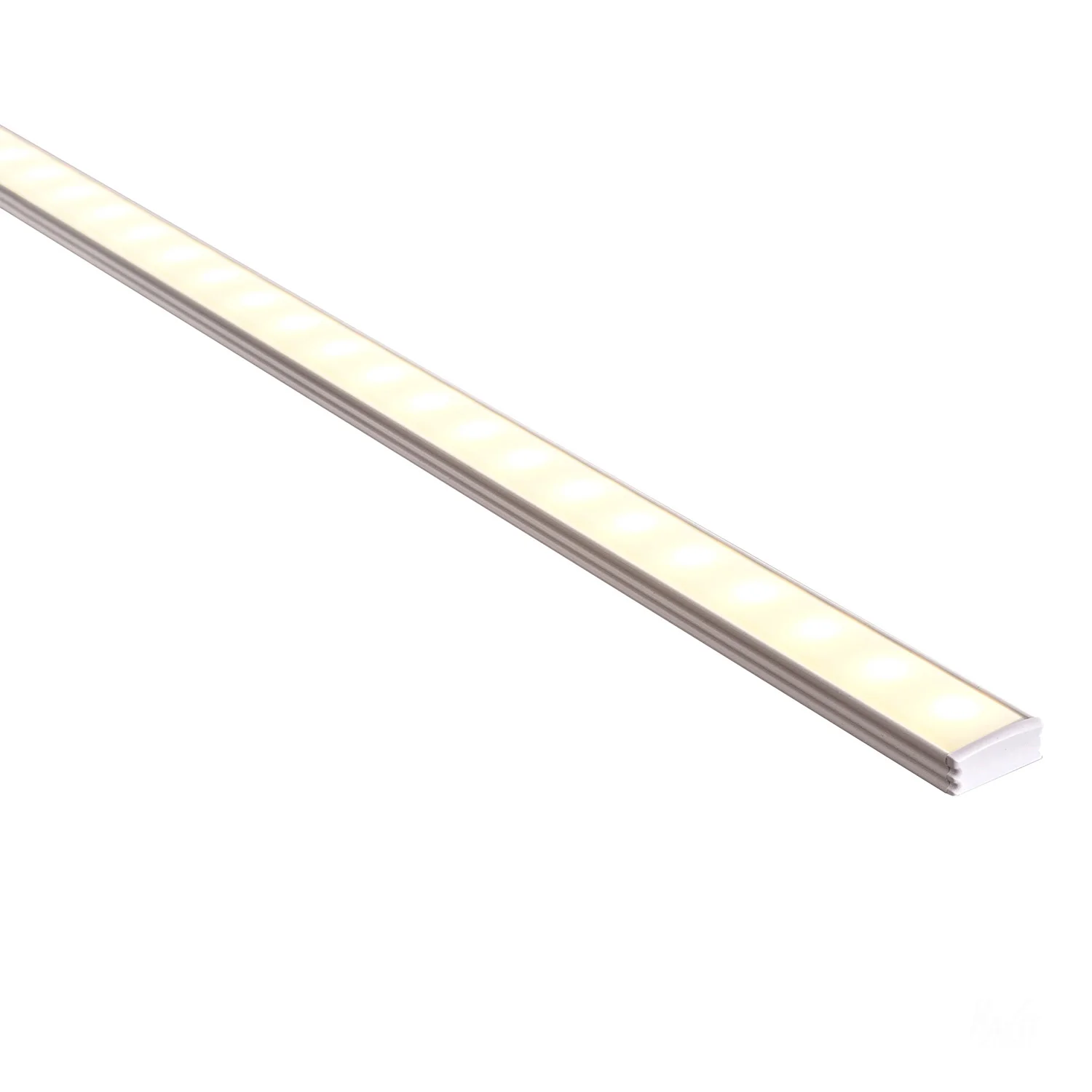 Havit Aluminium Profile for LED Strip 18x9mm Shallow Square Per Meter - Image 4