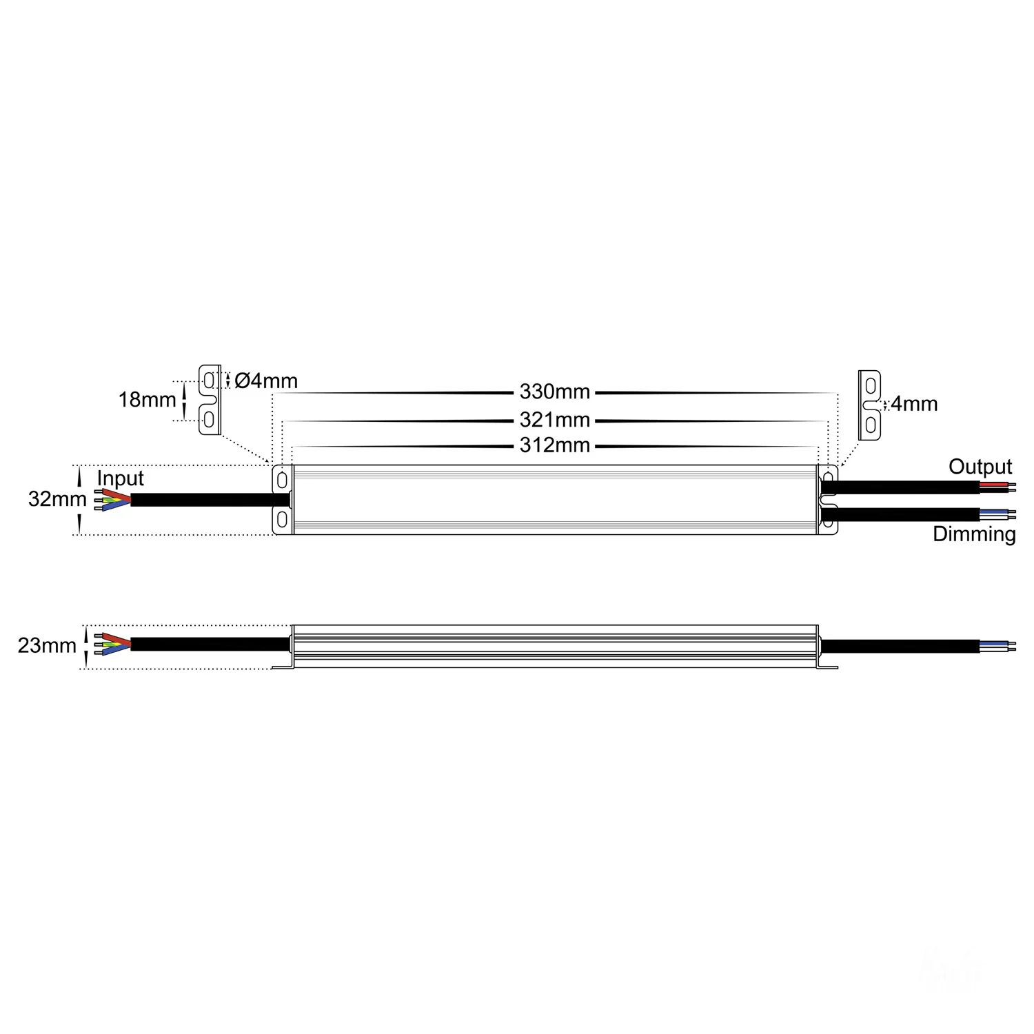 Havit 2In1 Triac | 100w Weatherproof Dimmable LED Driver - Image 2
