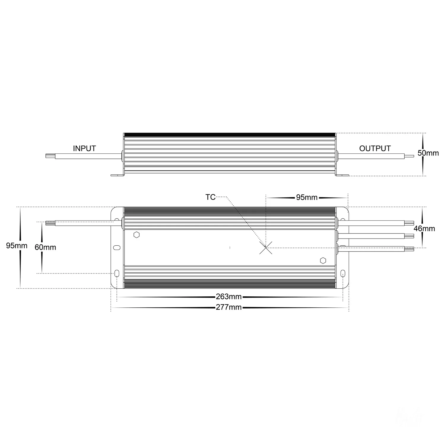 Havit | 300w High Power Factor Weatherproof LED Driver - Image 2