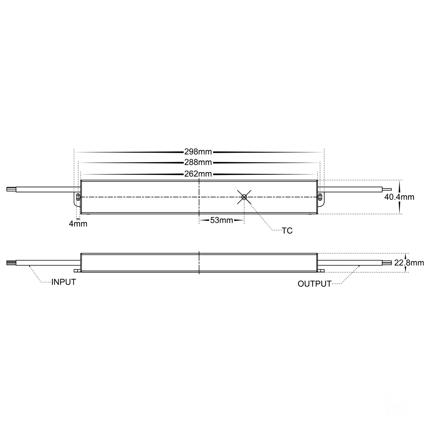 Havit | 95w Slimline Weatherproof LED Driver - Image 2