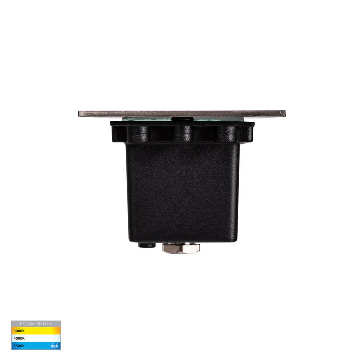 Bata Recessed TRI Colour 6W LED Brick Light With Grill Cover - Image 15