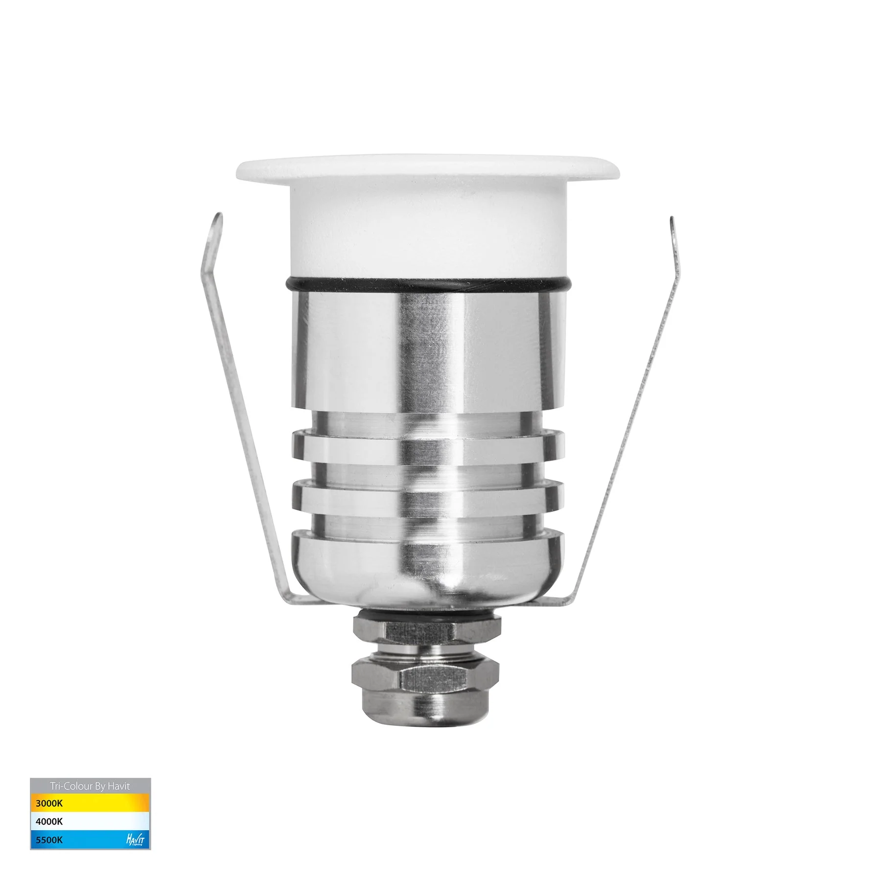 Havit Dek TRI Colour LED Deck or Inground Light - Image 2