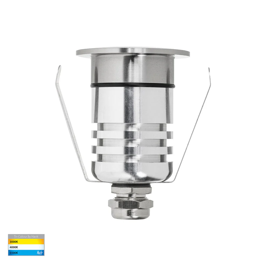 Havit Dek TRI Colour LED Deck or Inground Light - Image 4