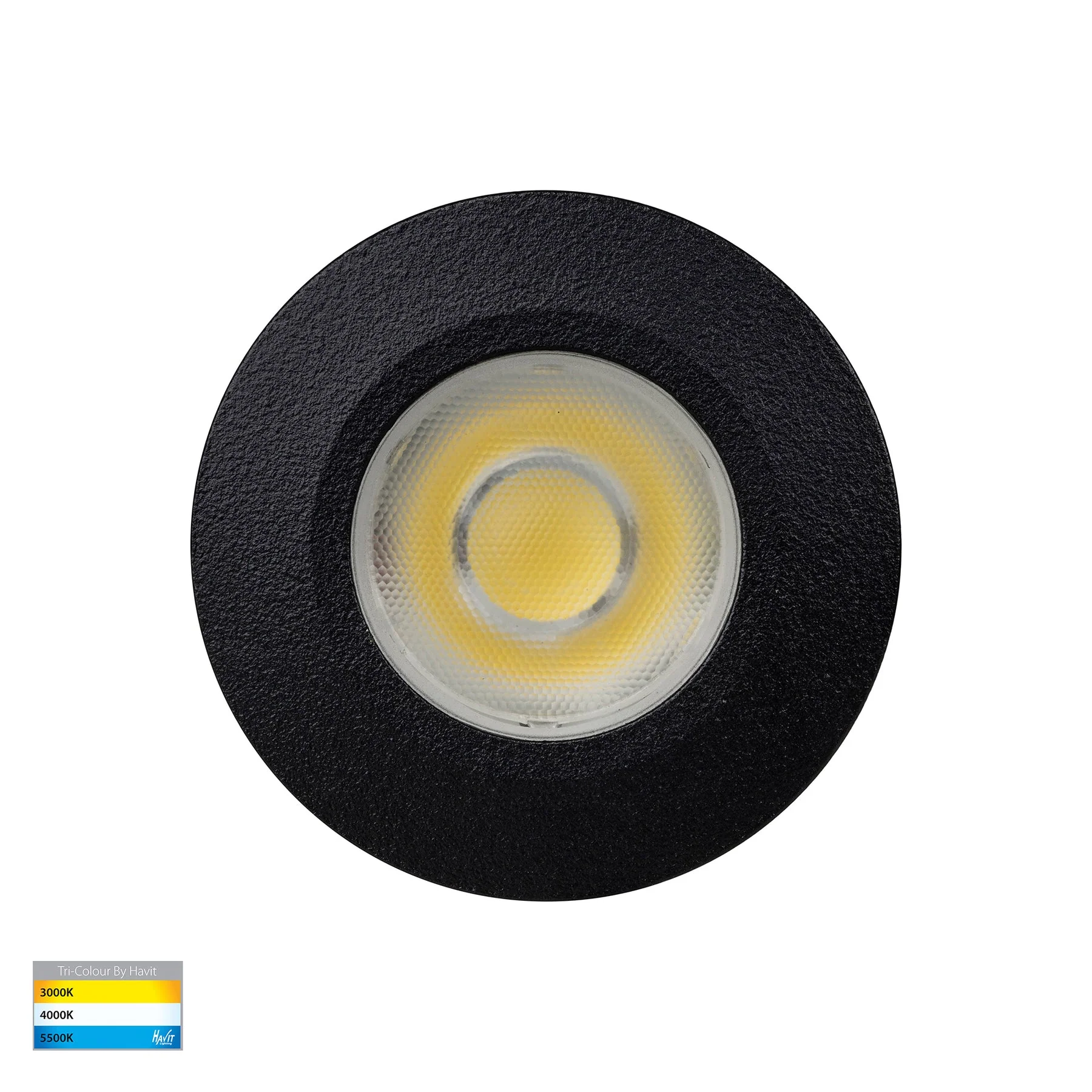 Havit Dek TRI Colour LED Deck or Inground Light - Image 6