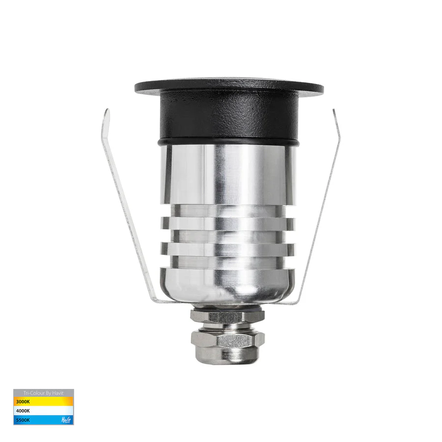 Havit Dek TRI Colour LED Deck or Inground Light - Image 7