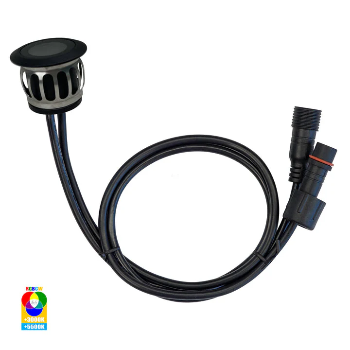 Havit Flame Black RGBCW 6 x 0.5w LED Deck Light Kit - Image 3