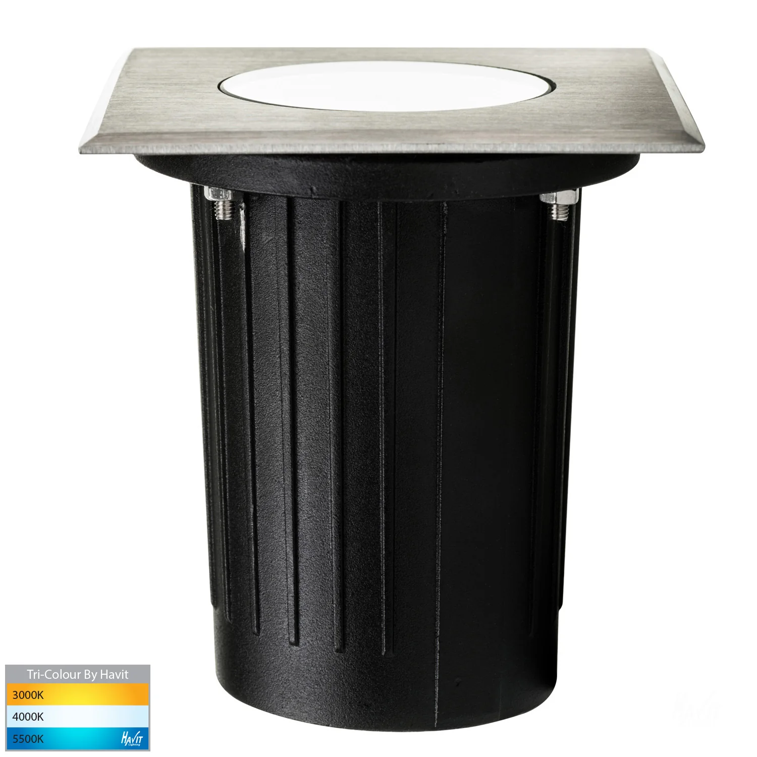 Havit Luta - 108mm Adjustable Inground Uplighter Square - Image 4