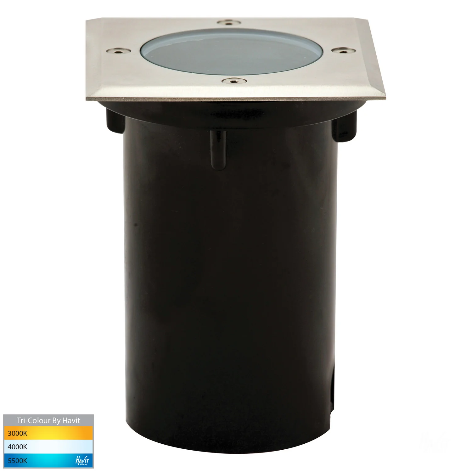 Havit Metro - 120mm Inground Uplighter Square - Image 3