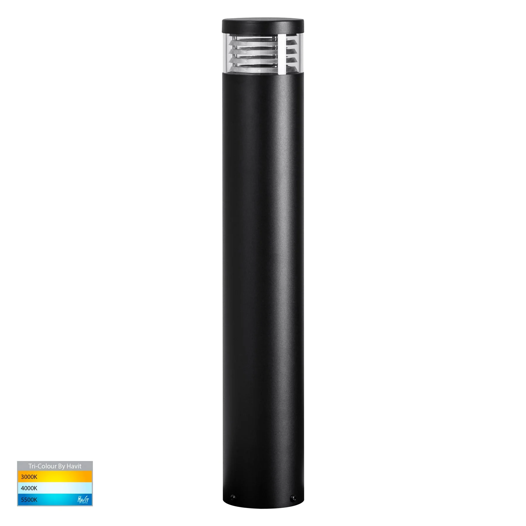 Havit Maxi Louvre TRI Colour LED Bollard Light 600mm - Image 3