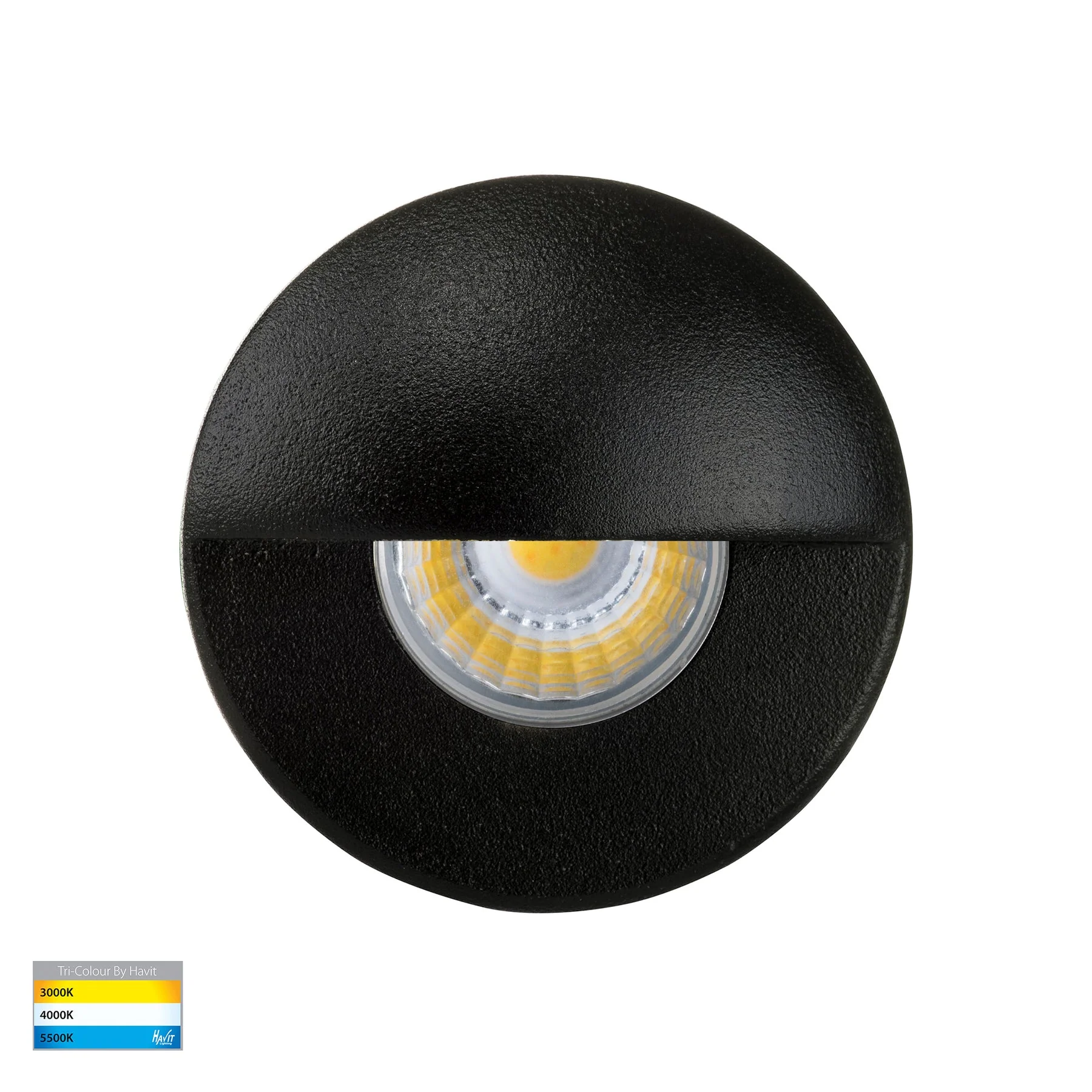 Havit Mini Ollo TRI Colour LED Step Light with Eyelid - Image 4