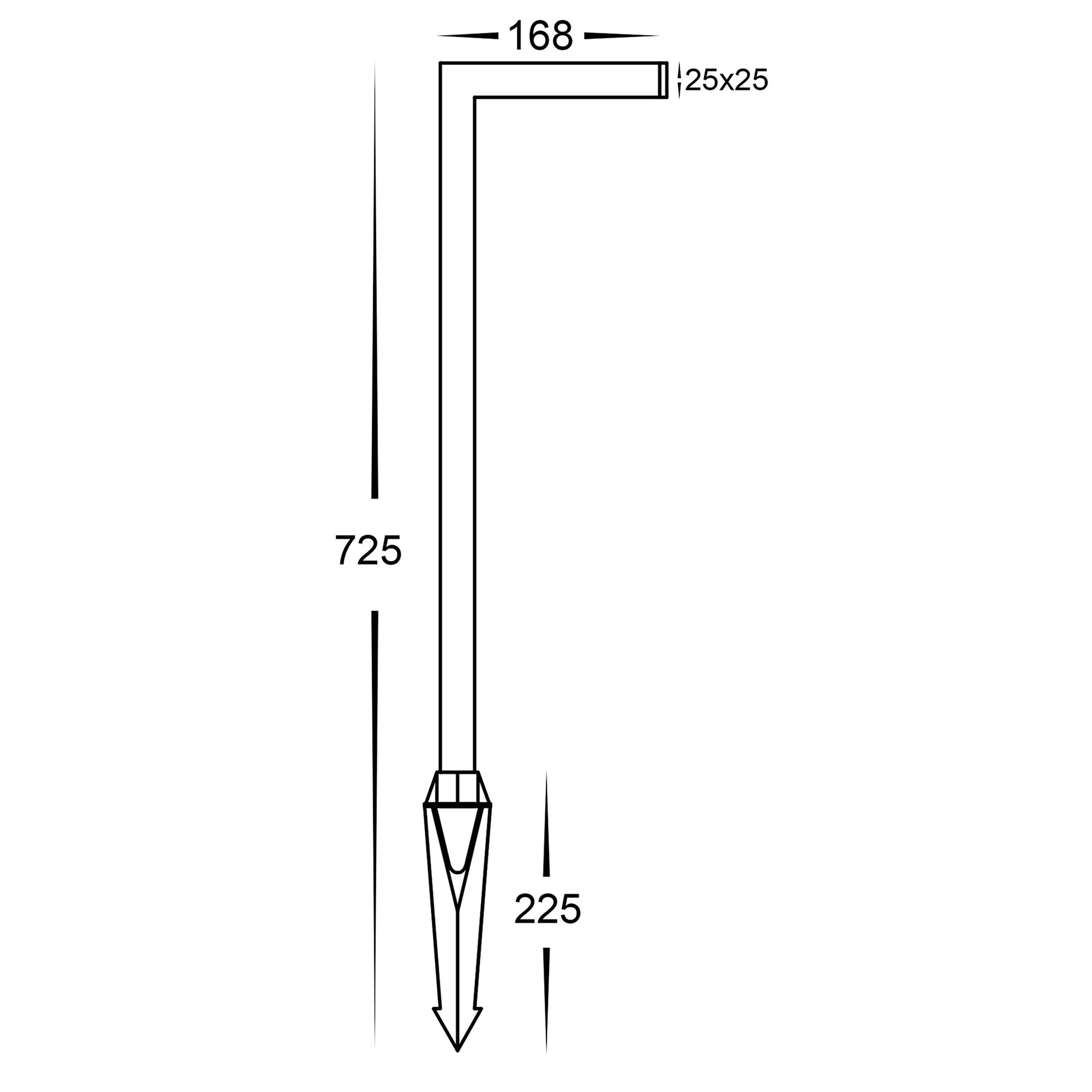 Havit Nedia Square 7w Garden Spike Light - Image 7