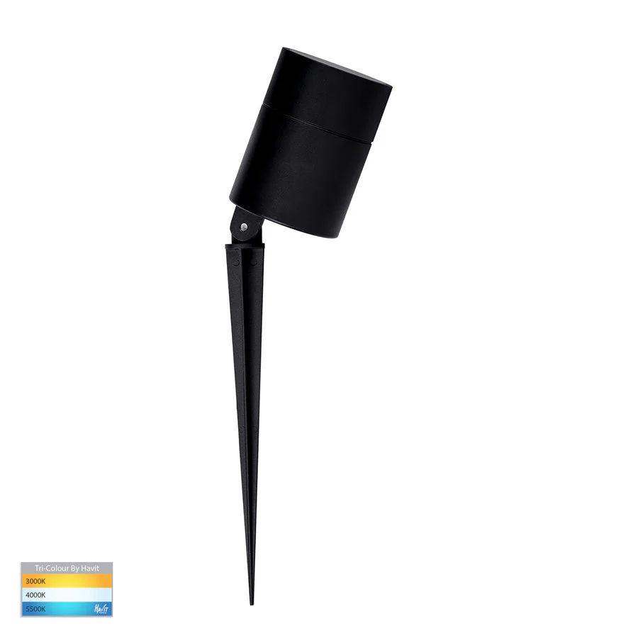 Havit Oasis Black 12w LED Garden Spike Light
