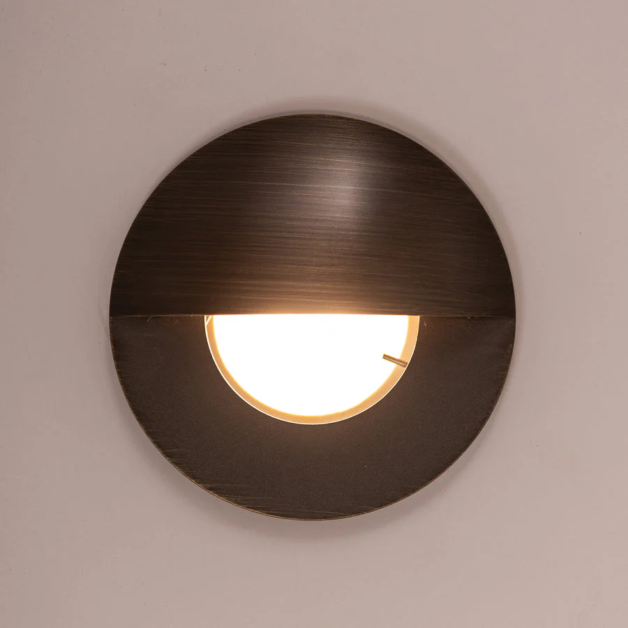 Havit Ollo TRI Colour LED Step Light with Eyelid 12v - Image 10