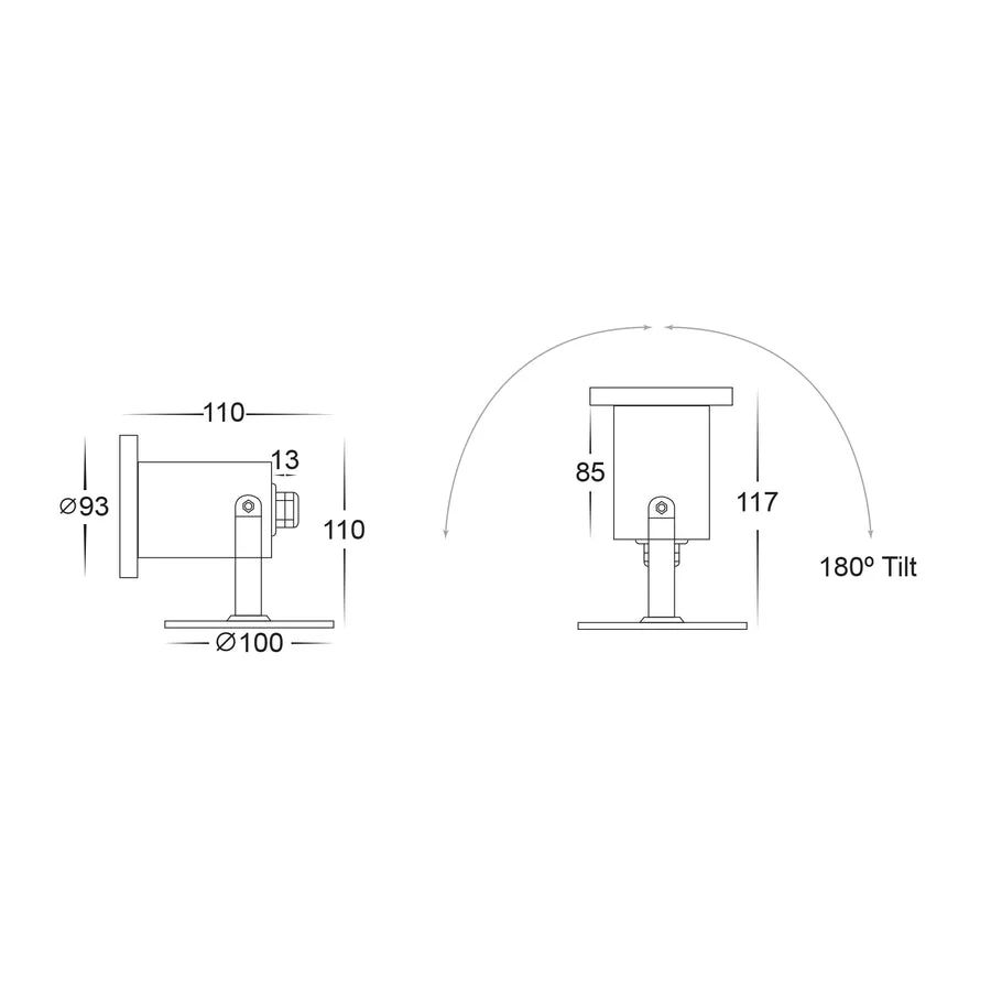 Havit Onder 316 Stainless Steel RGBW LED Pond Light - Image 7