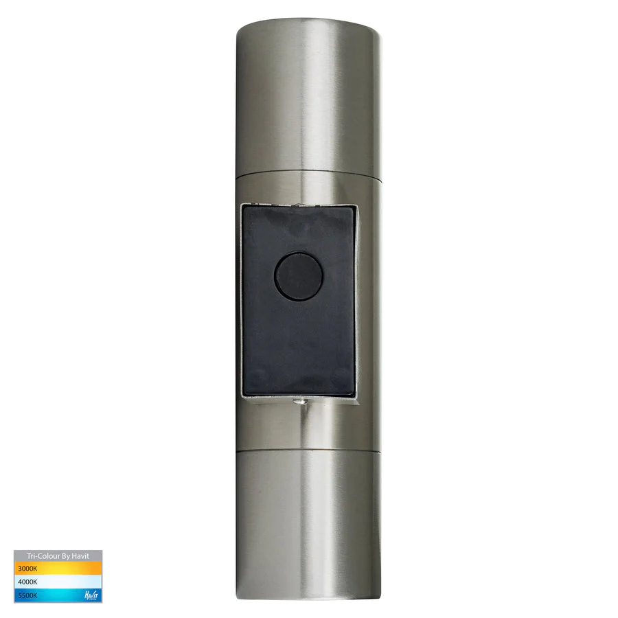 Havit Piaz TRI Colour Fixed Up & Down Wall Pillar Light - Image 4