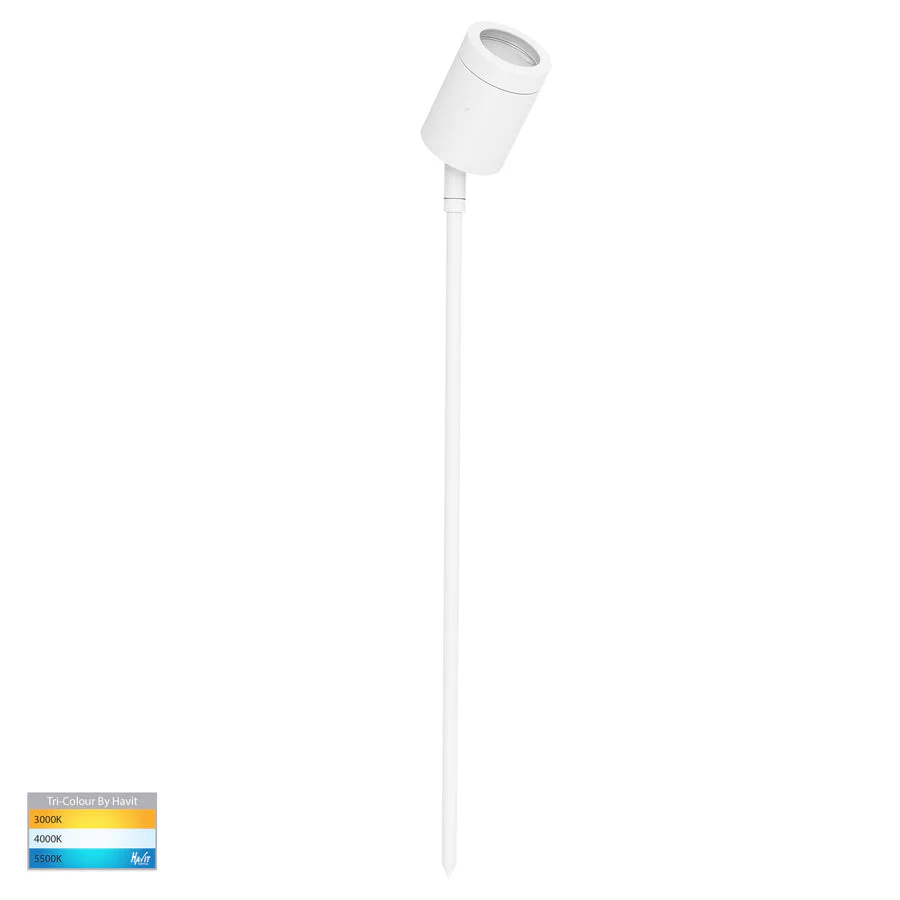 Havit Pointe TRI Colour LED Garden Spike Light - Image 4
