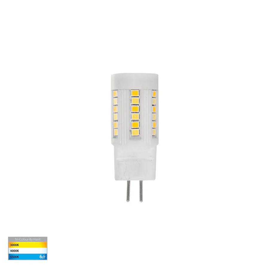 Havit Polari TRI Colour 3w LED Garden Bollard Light with Spike - Image 6