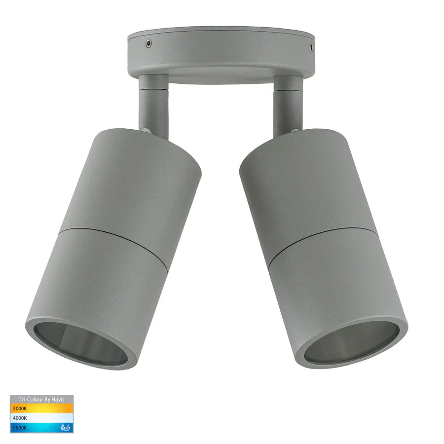 Havit Tivah TRI Colour Double Adjustable Wall Pillar Light 240v - Image 10