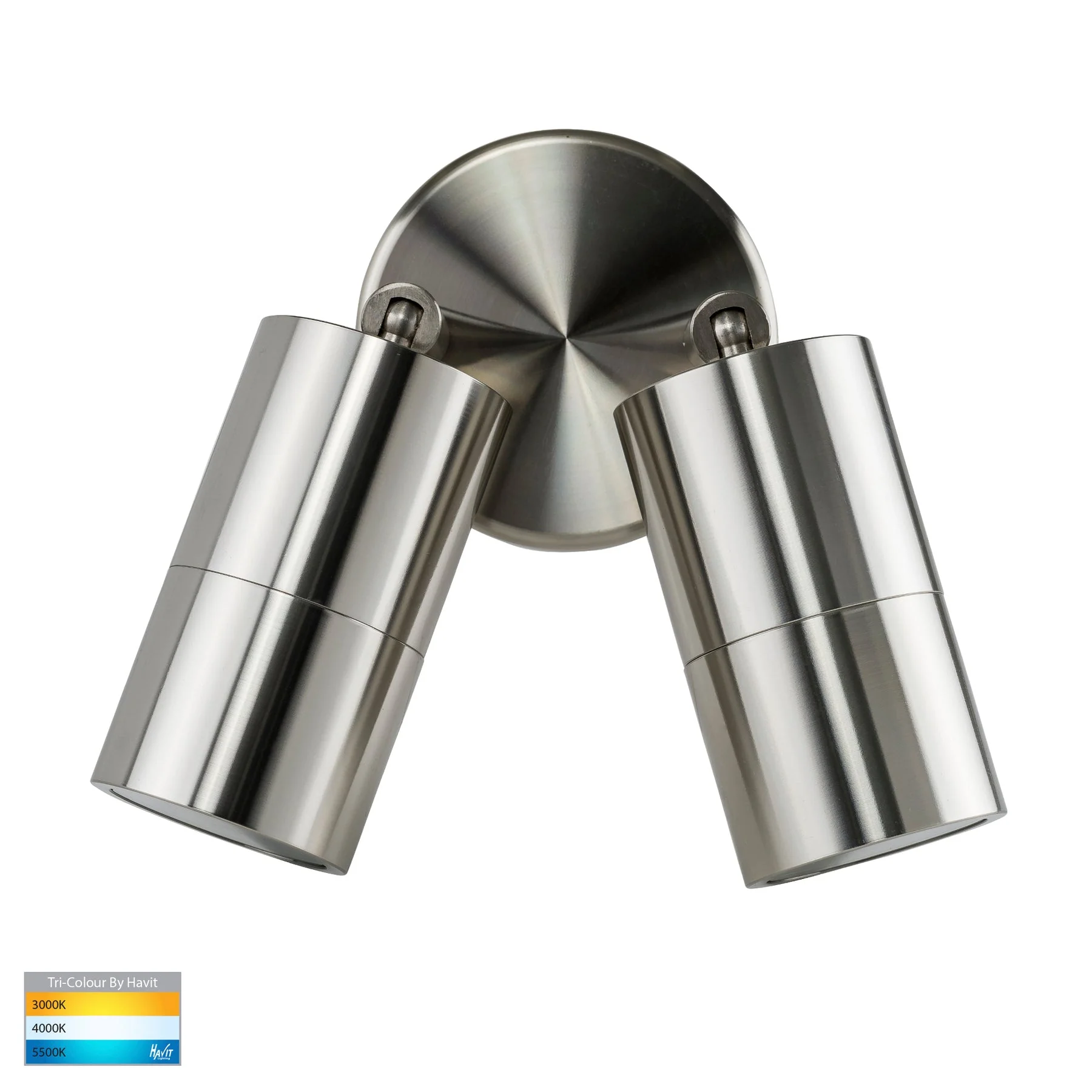 Havit Tivah TRI Colour Double Adjustable Wall Pillar Light 240v - Image 17