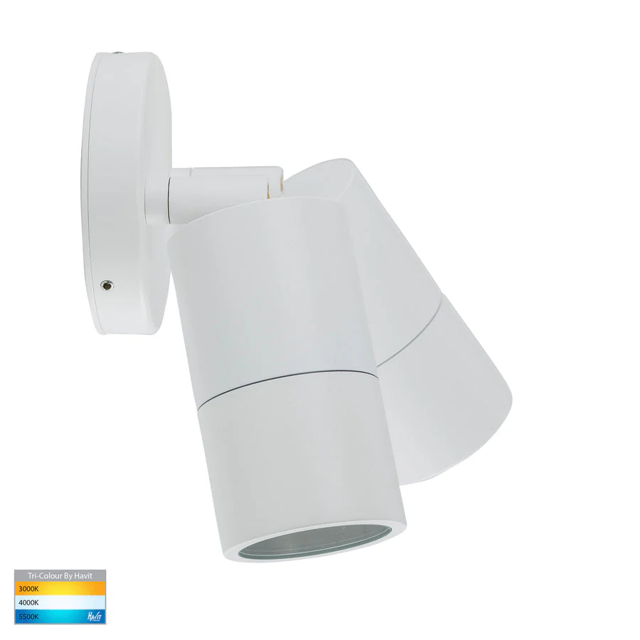 Havit Tivah TRI Colour Double Adjustable Wall Pillar Light 240v - Image 7