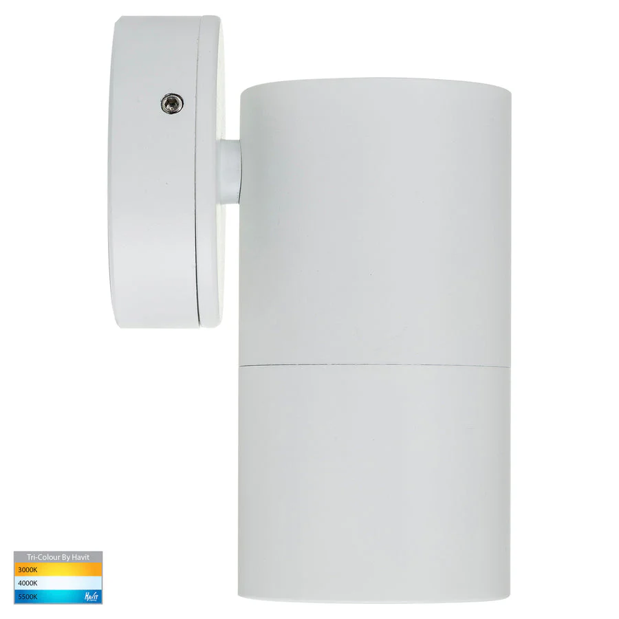 Havit Tivah TRI Colour Fixed Down Wall Pillar Light 12v - Image 11