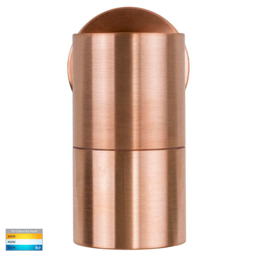 Havit Tivah TRI Colour Fixed Down Wall Pillar Light 12v - Image 22