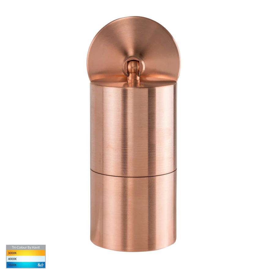Havit Tivah TRI Colour Single Adjustable Wall Pillar Light 12v - Image 22