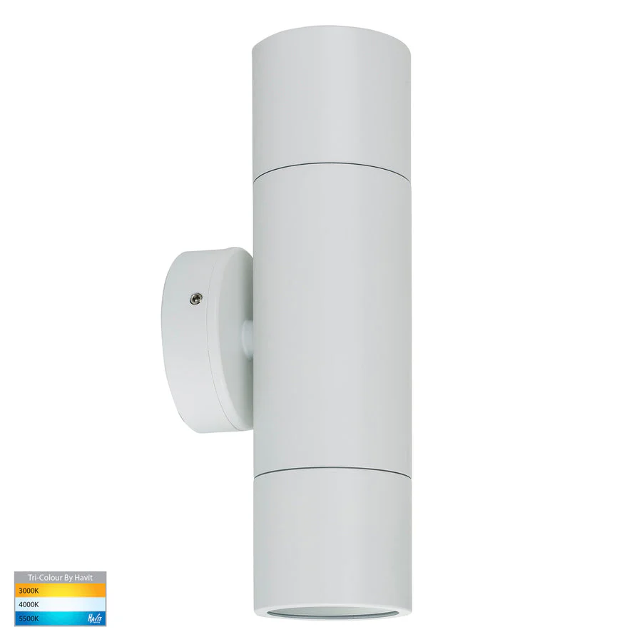 Havit Tivah TRI Colour Up & Down Wall Pillar Light 12v