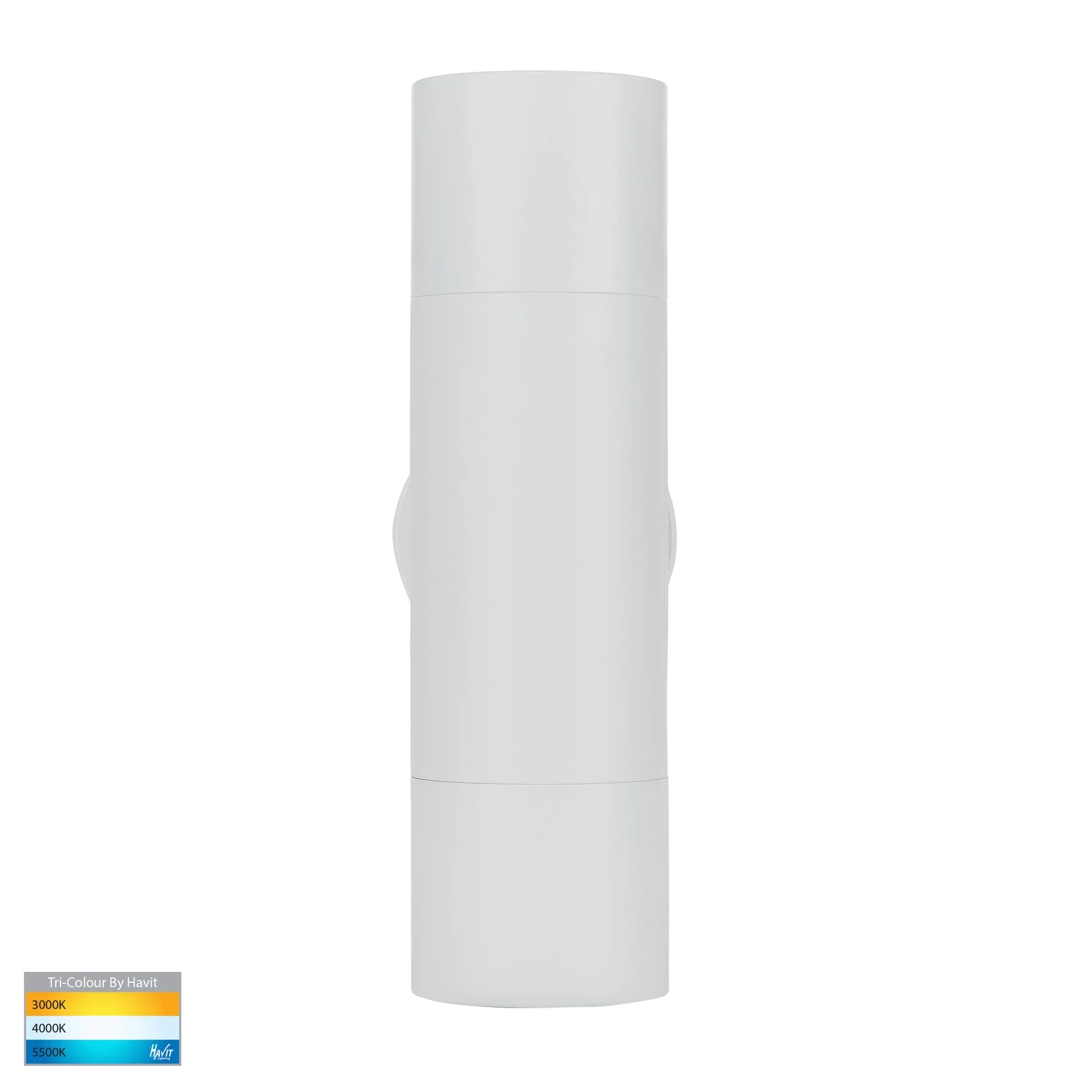 Havit Tivah TRI Colour Up & Down Wall Pillar Light 12v - Image 2