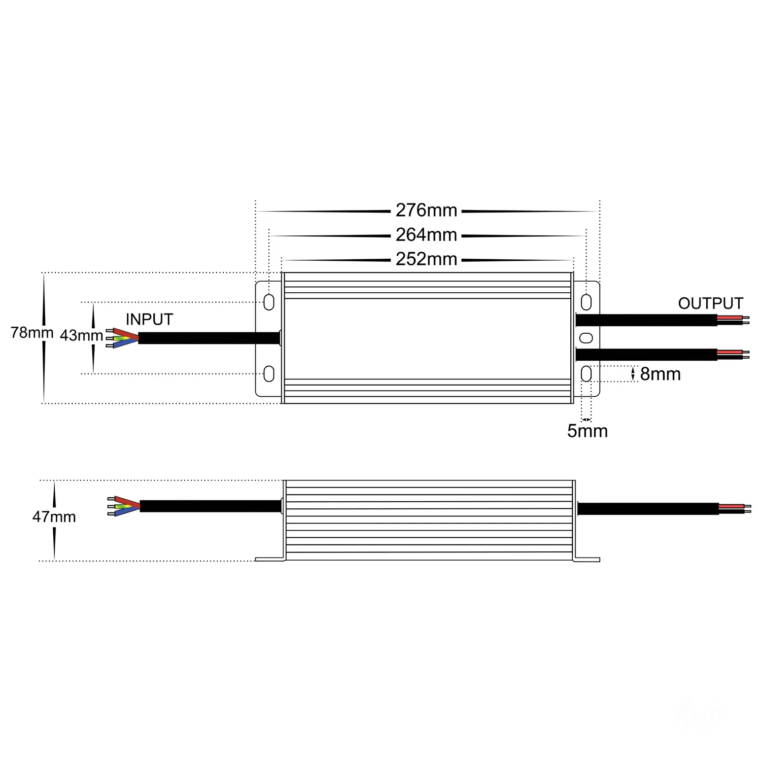 Havit Triac | 300w Weatherproof Dimmable LED Driver - Image 2