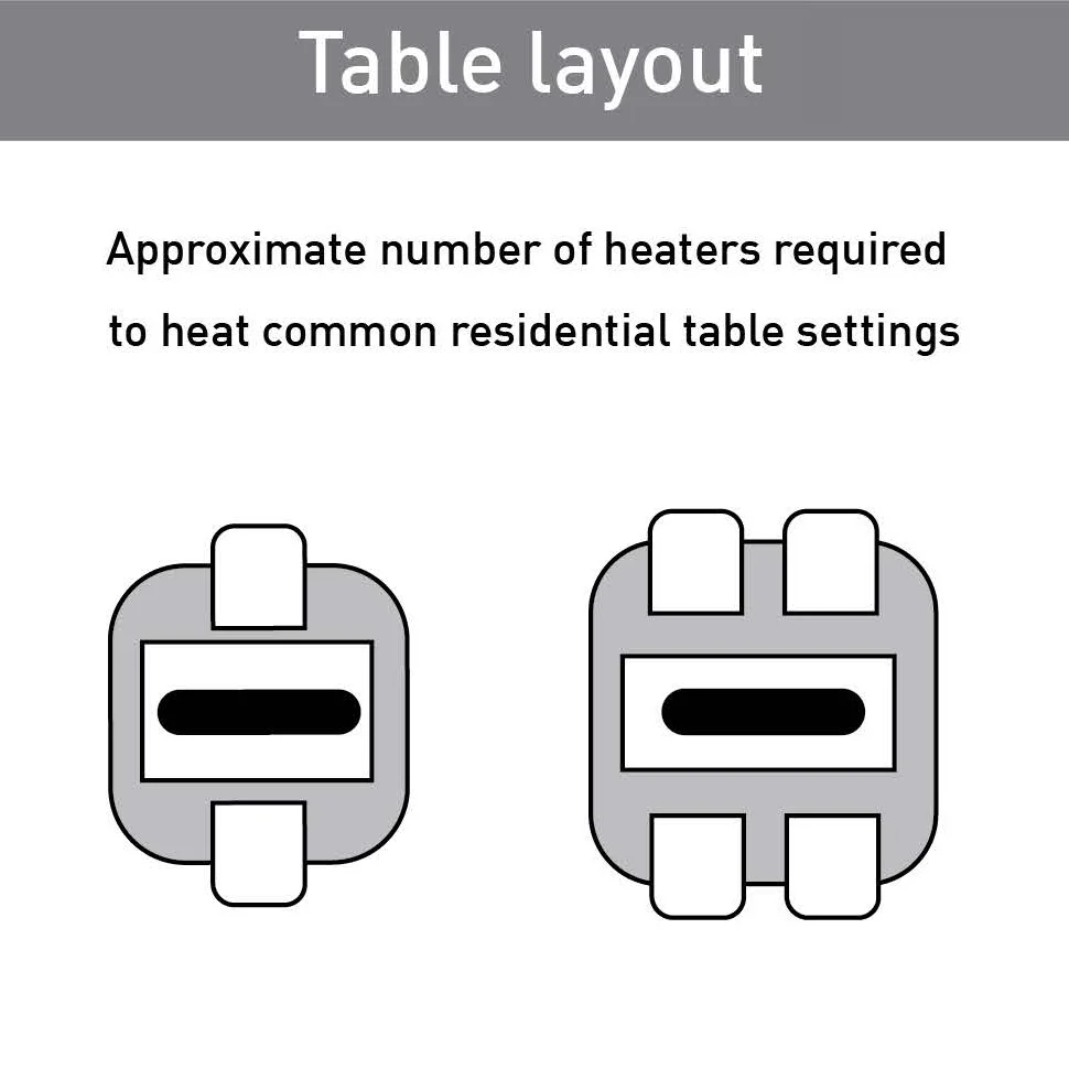 Heatstrip Nano Radiant Electric Wall Mounted Heater THN2000 - Image 7