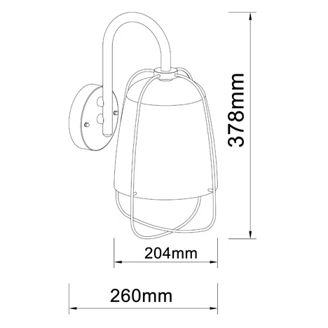 HINK - Surface Mounted Wall Lamp - Image 2