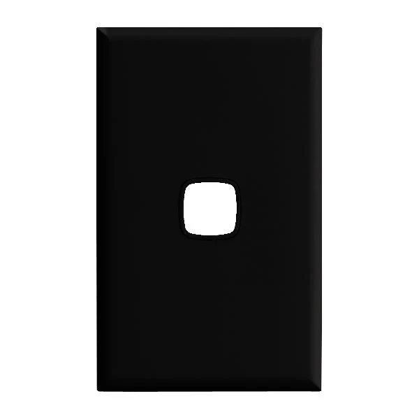 HPM Excel 1 Gang Switch Cover Plate Only 3 Finishes - Image 2