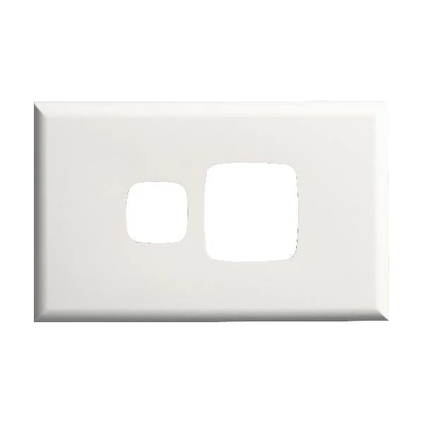 HPM Excel Single Powerpoint Cover Plate Only 3 Finishes