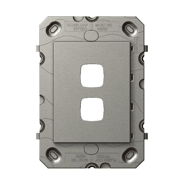 HPM Legrand Arteor 770 - 2 Gang Grid Only - Image 2