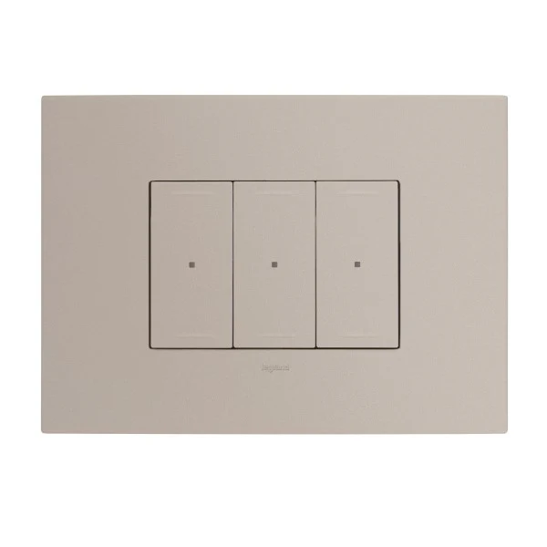 HPM Legrand Arteor With Netatmo - 3 Gang Smart Light Switch - Image 3