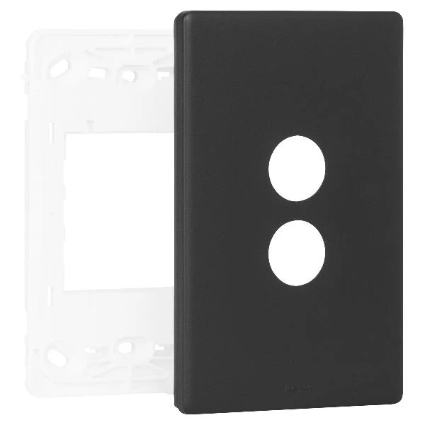 HPM Legrand Excel Life With Netatmo | 2 Gang Grid + Plate - Image 3