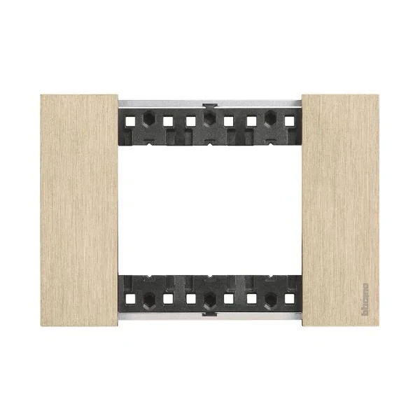 HPM Legrand Living Now 3M Metal Coverplate - Image 4