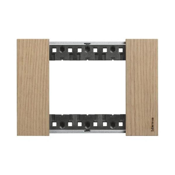 HPM Legrand Living Now 3M Wood Coverplate - Image 2