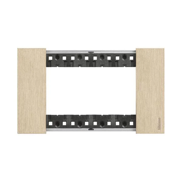 HPM Legrand Living Now 4M Metal Coverplate - Image 4