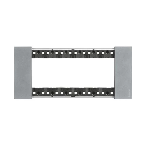 HPM Legrand Living Now 6M Metal Coverplate - Image 2