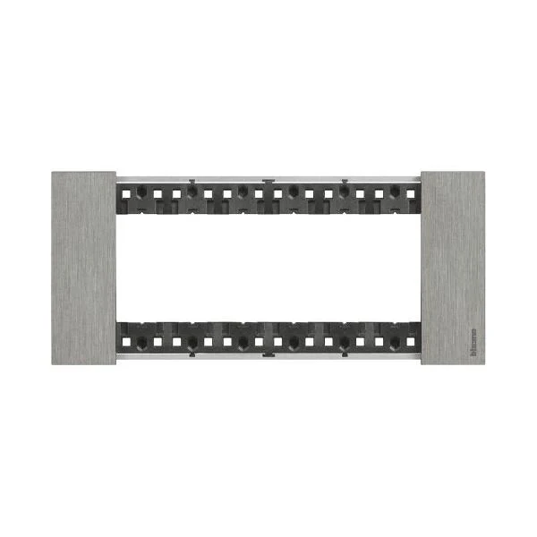 HPM Legrand Living Now 6M Metal Coverplate - Image 3