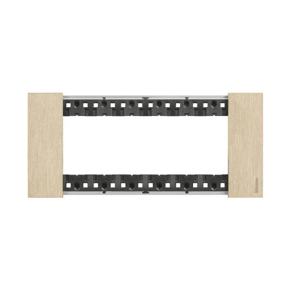 HPM Legrand Living Now 6M Metal Coverplate - Image 4