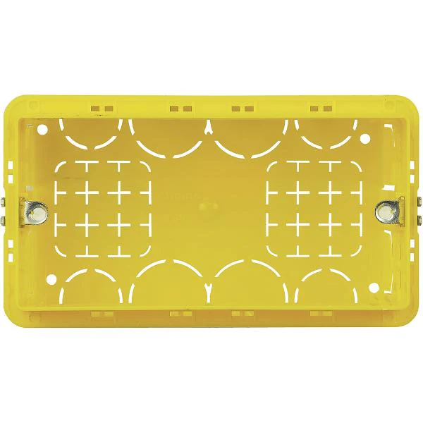 HPM Legrand Living Now Flush-Mount Box For 4-Module Support Frame