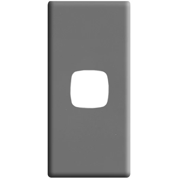 HPM Linea 1 Gang Architrave Switch - Cover Plate Only, Variety of Finishes - Image 8