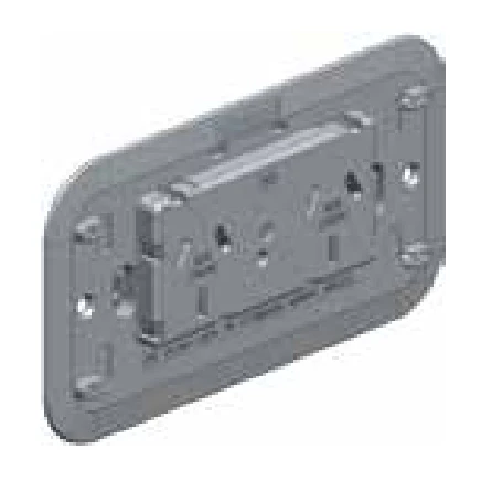 HPM Living Now Double Socket GPO